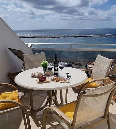 דירות לאס פאלמס דה גראן קנאריה Exclusivo Apartamento Vista Al Mar, Marsin Playa 303 מראה חיצוני תמונה