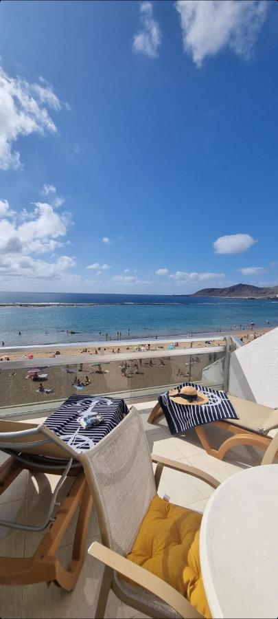 דירות לאס פאלמס דה גראן קנאריה Exclusivo Apartamento Vista Al Mar, Marsin Playa 303 מראה חיצוני תמונה