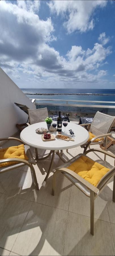 דירות לאס פאלמס דה גראן קנאריה Exclusivo Apartamento Vista Al Mar, Marsin Playa 303 מראה חיצוני תמונה
