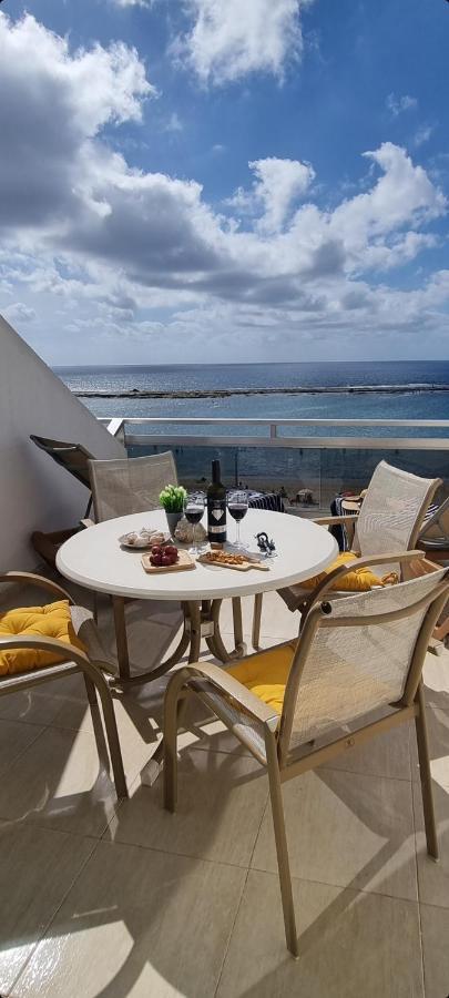 דירות לאס פאלמס דה גראן קנאריה Exclusivo Apartamento Vista Al Mar, Marsin Playa 303 מראה חיצוני תמונה