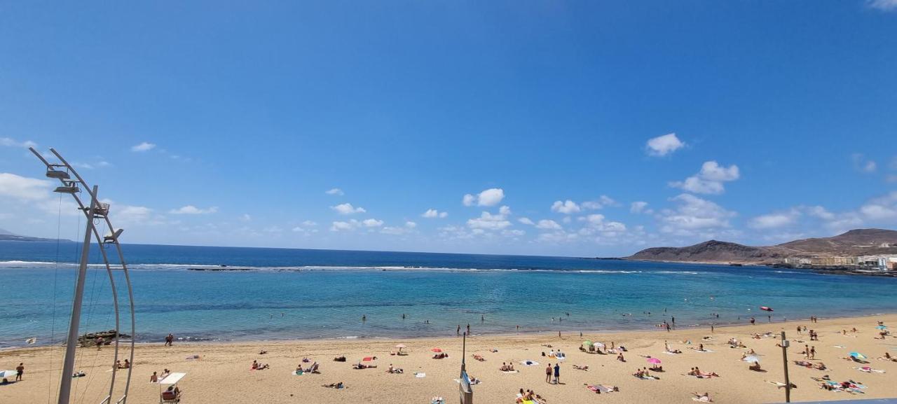 דירות לאס פאלמס דה גראן קנאריה Exclusivo Apartamento Vista Al Mar, Marsin Playa 303 מראה חיצוני תמונה