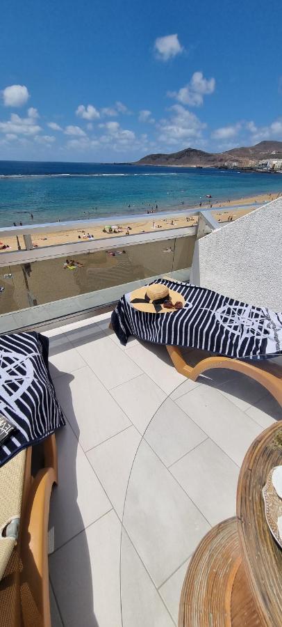 דירות לאס פאלמס דה גראן קנאריה Exclusivo Apartamento Vista Al Mar, Marsin Playa 303 מראה חיצוני תמונה