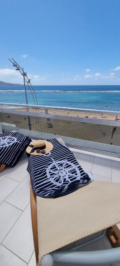 דירות לאס פאלמס דה גראן קנאריה Exclusivo Apartamento Vista Al Mar, Marsin Playa 303 מראה חיצוני תמונה
