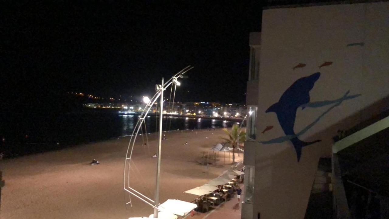 דירות לאס פאלמס דה גראן קנאריה Exclusivo Apartamento Vista Al Mar, Marsin Playa 303 מראה חיצוני תמונה